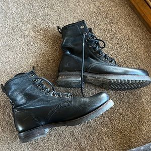 Frye Veronica combat boots